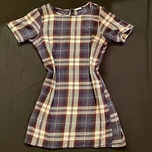Plaid Dress